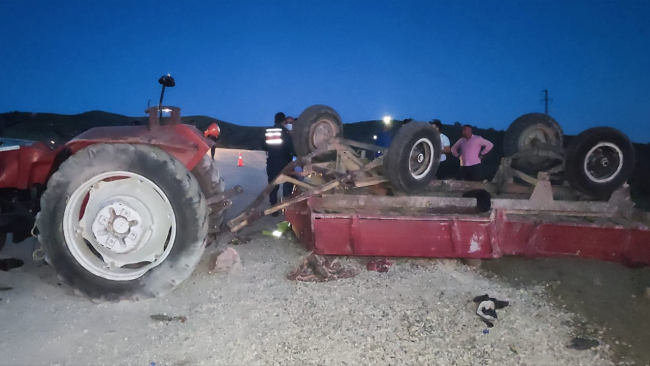 Ankara'da traktör kazası: 4 ölü, 18 yaralı